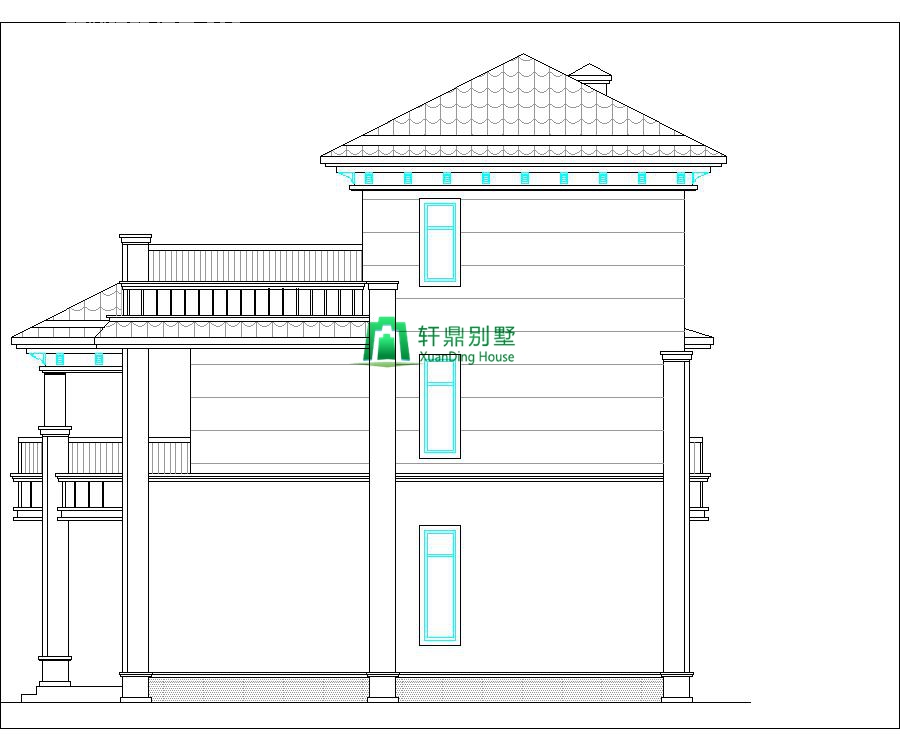 新中式三層自建別墅設(shè)計施工圖11.jpg