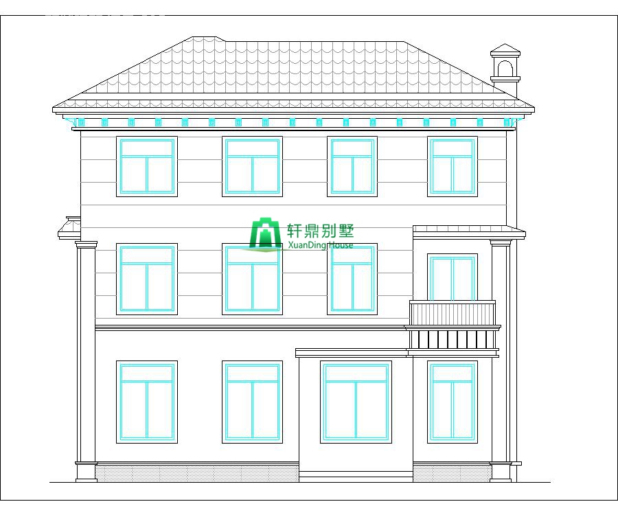 新中式三層自建別墅設(shè)計施工圖09.jpg