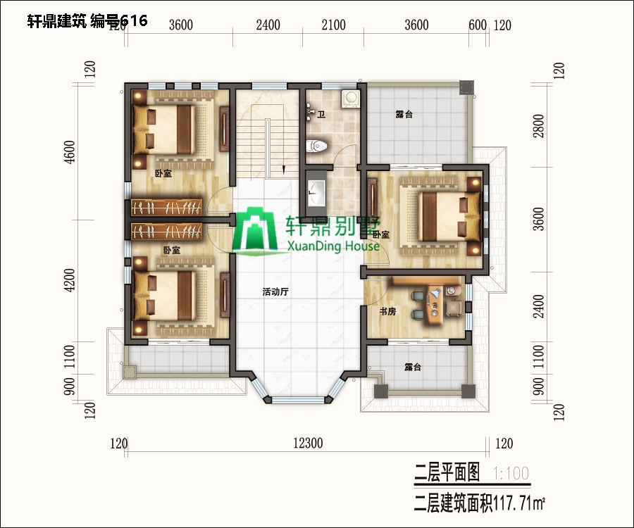 現(xiàn)代精品二層自建別墅設(shè)計圖p2.jpg