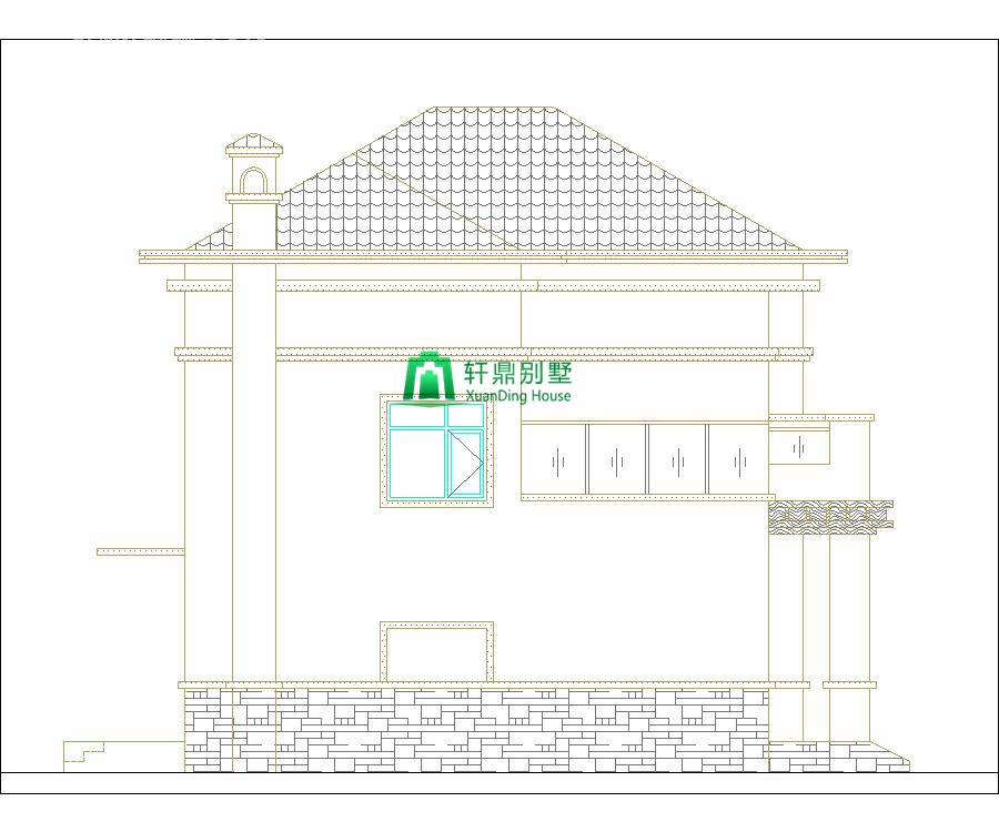 新中式二層自建別墅設(shè)計圖，含全套完善施工圖紙7.jpg