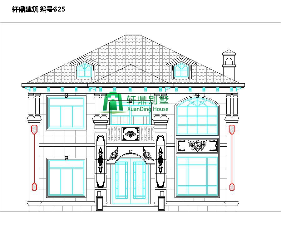 小戶(hù)型歐式自建別墅設(shè)計(jì)圖1.jpg