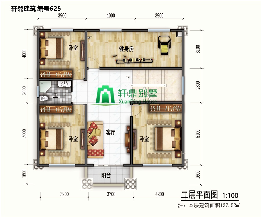 小戶(hù)型歐式自建別墅設(shè)計(jì)圖6.jpg