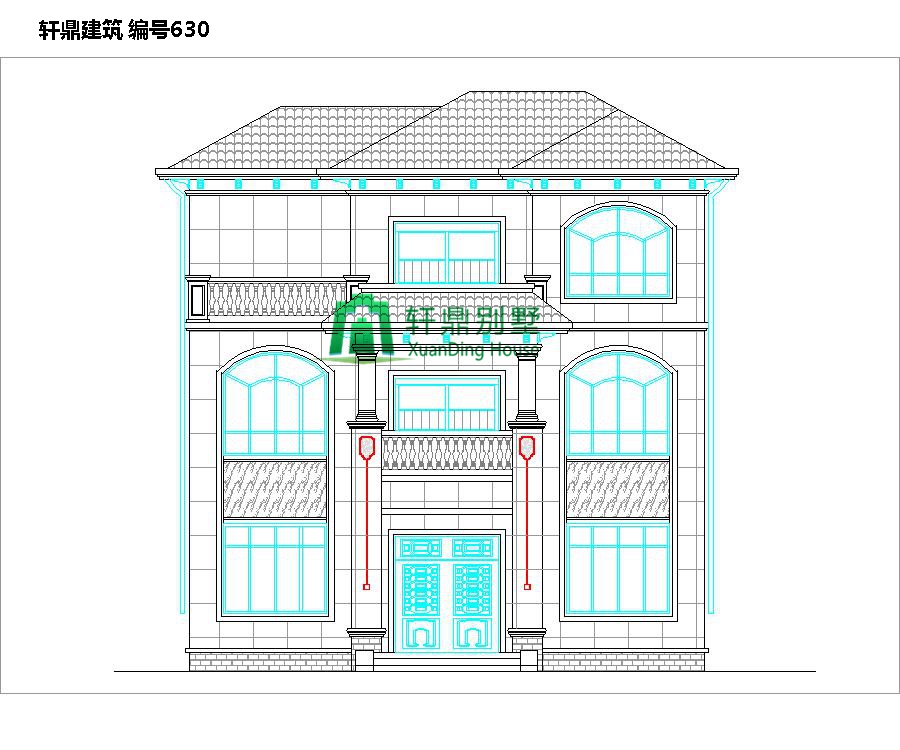 三層自建別墅農(nóng)村自建房1.jpg