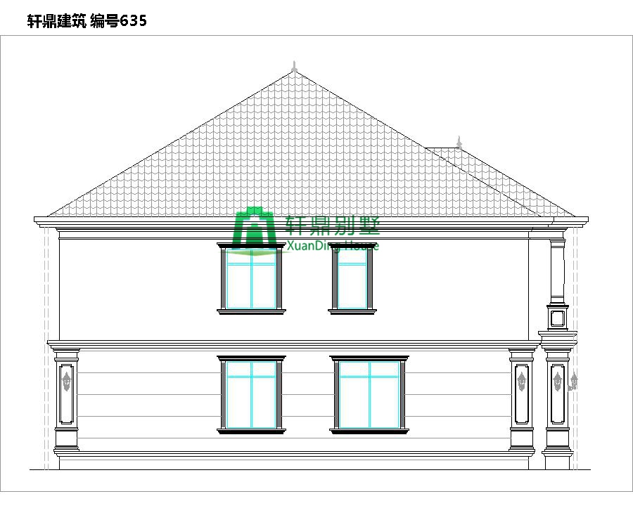 二層帶院別墅設(shè)計(jì)圖2.jpg