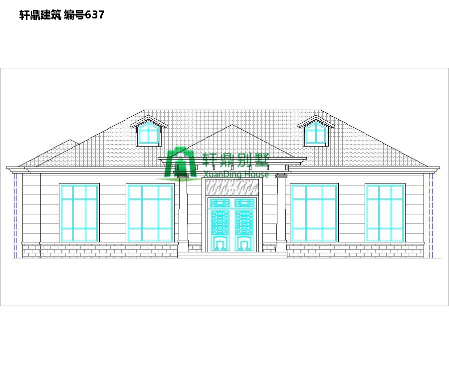 一層自建別墅設(shè)計(jì)施工圖1.jpg