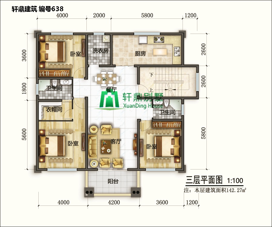 經(jīng)典四層自建別墅設(shè)計圖7.jpg