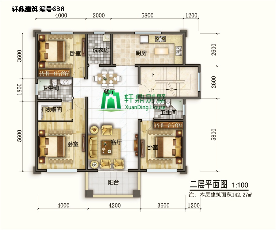 經(jīng)典四層自建別墅設(shè)計圖6.jpg