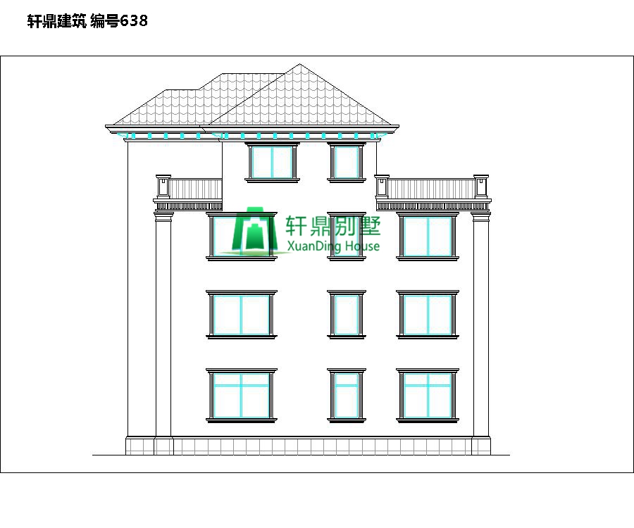 經(jīng)典四層自建別墅設(shè)計圖2.jpg