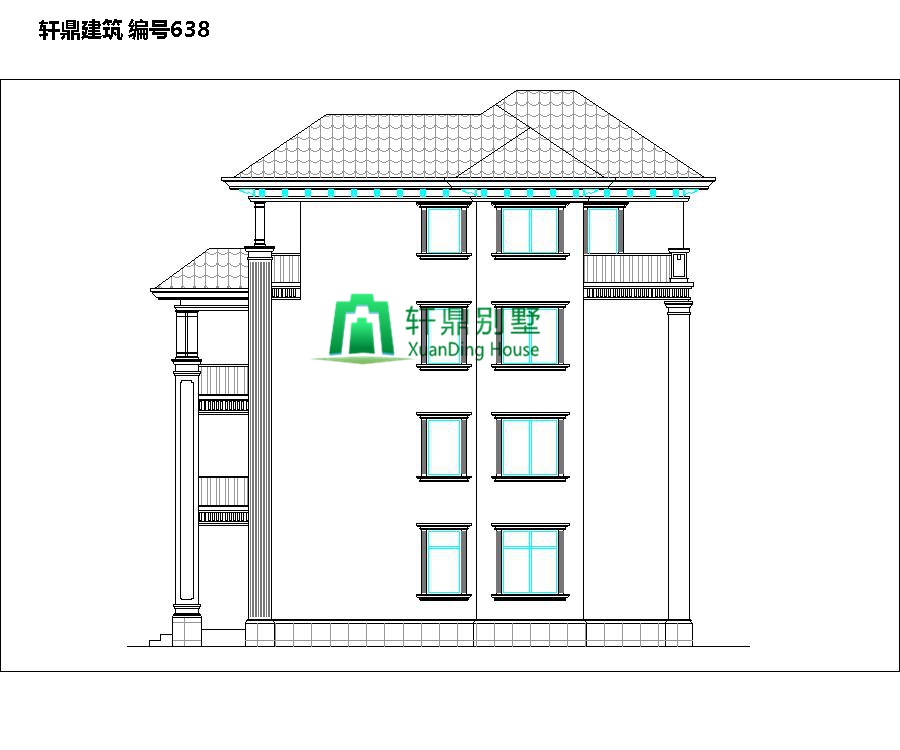 經(jīng)典四層自建別墅設(shè)計圖4.jpg