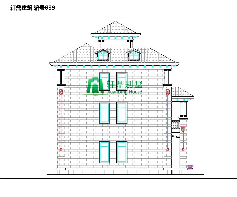 三層半自建別墅設(shè)計(jì)施工圖3.jpg