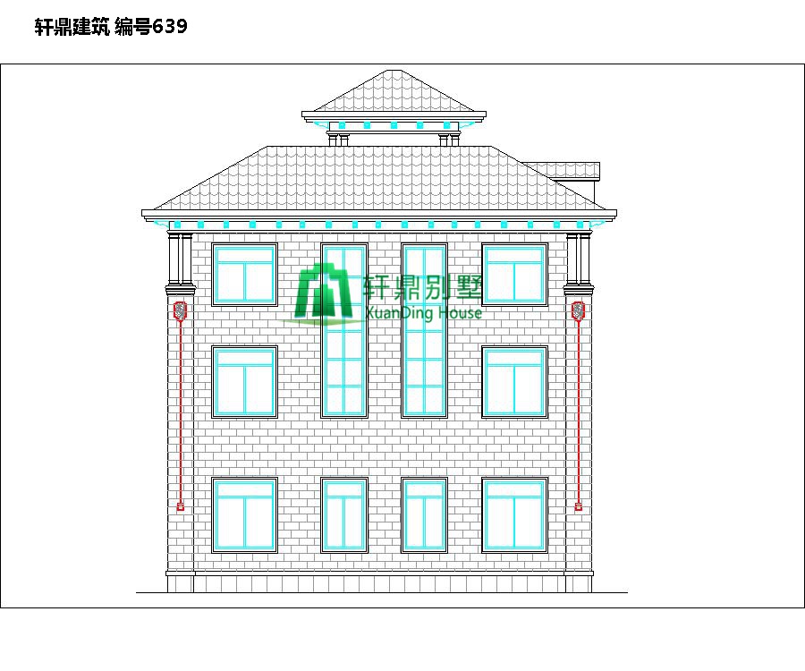 三層半自建別墅設(shè)計(jì)施工圖2.jpg