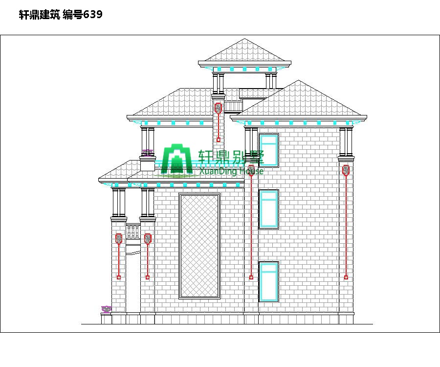 三層半自建別墅設(shè)計(jì)施工圖4.jpg