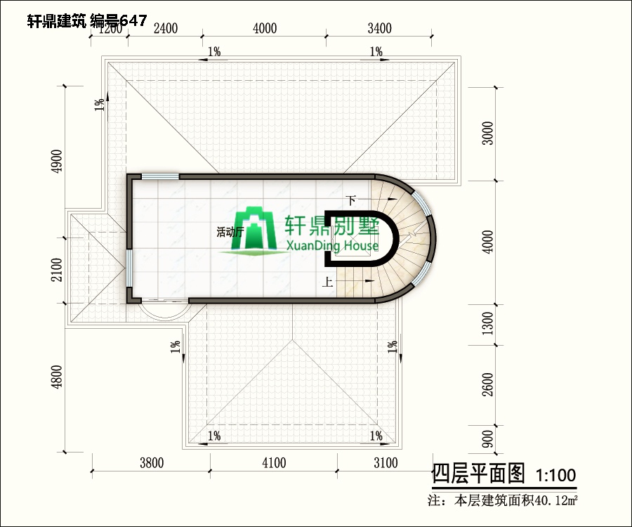 歐式三層半自建別墅設計圖8.jpg