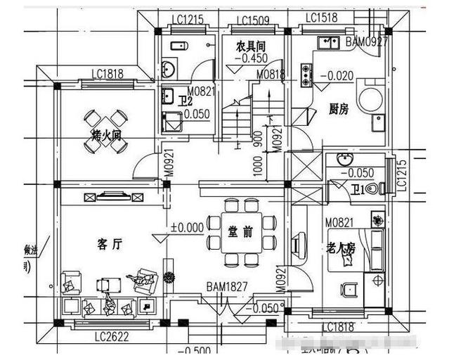 小戶型別墅怎么能全部把空間利用起來呢？來看看這套別墅把！