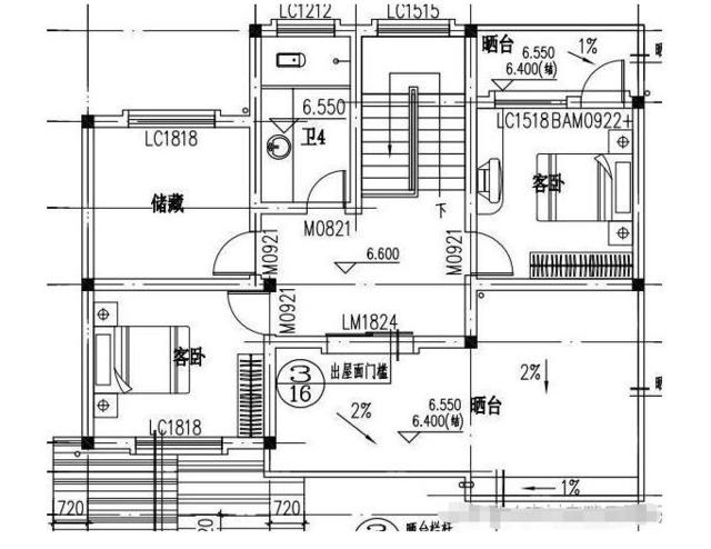 小戶型別墅怎么能全部把空間利用起來呢？來看看這套別墅把！