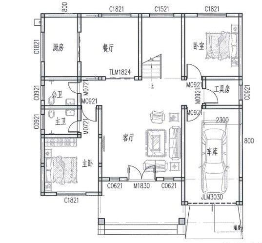 兩個(gè)實(shí)用的農(nóng)村自建房屋，一個(gè)有六個(gè)房間、三個(gè)大廳和一個(gè)車庫(kù)，另一個(gè)有五個(gè)房間、三個(gè)大廳和套房，滿足你的空間體驗(yàn)感！