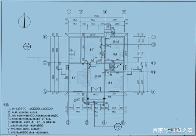 下面介紹的是3款宅基地大小一致，但是建出來的3款別墅不一致，看看你更喜歡哪款？