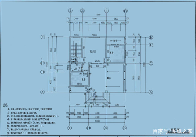 下面介紹的是3款宅基地大小一致，但是建出來的3款別墅不一致，看看你更喜歡哪款？