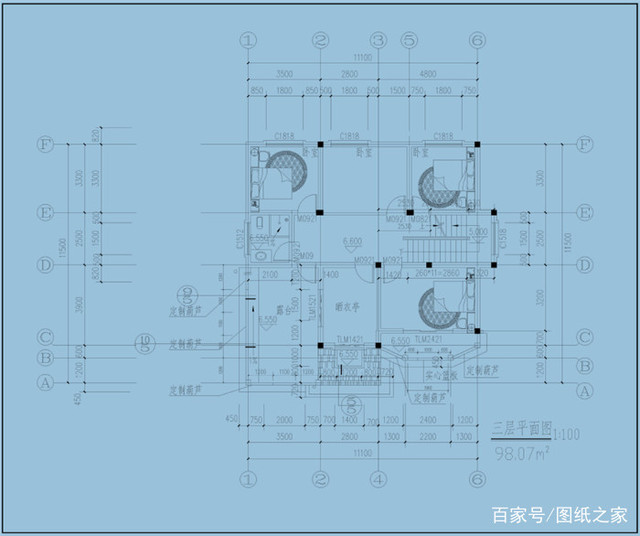 下面介紹的是3款宅基地大小一致，但是建出來的3款別墅不一致，看看你更喜歡哪款？