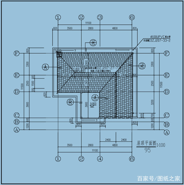 下面介紹的是3款宅基地大小一致，但是建出來的3款別墅不一致，看看你更喜歡哪款？