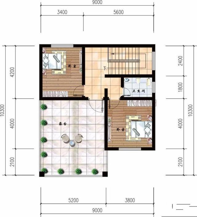 小面積別墅建造