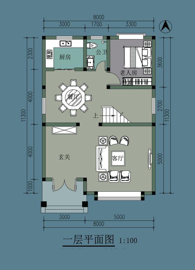 在農村是各家各戶的自建房屋，塔樓看上去更有獨立性，樣式也更獨特!