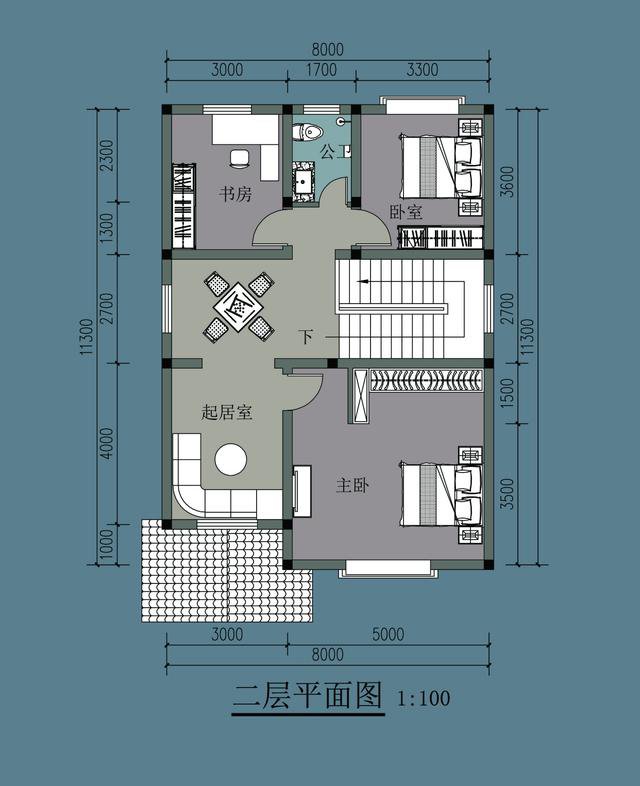 在農村是各家各戶的自建房屋，塔樓看上去更有獨立性，樣式也更獨特!