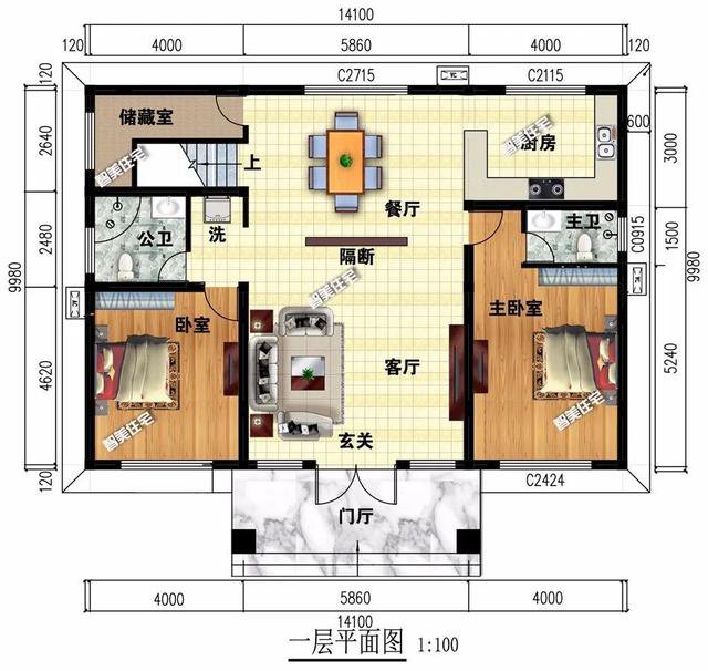 兩棟有很好效果的外觀設(shè)計，不會辜負(fù)的錢包