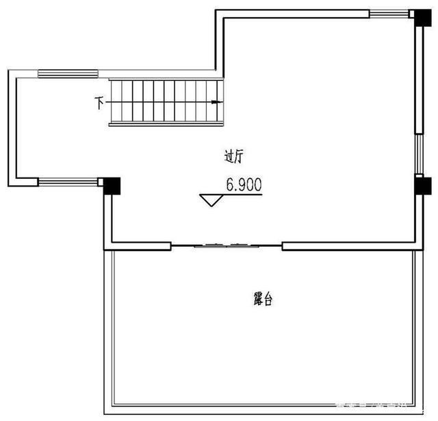 別墅設(shè)計(jì)：高度贊揚(yáng)的兩層半現(xiàn)代別墅，時(shí)尚、簡單、耐用!