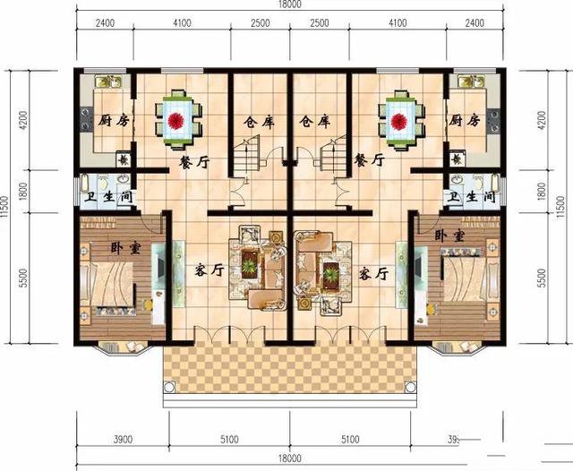 自家這棟別墅成為村里面的地標(biāo)，兩兄弟也成為別家兄弟中的典范，想想都很有面子呢！