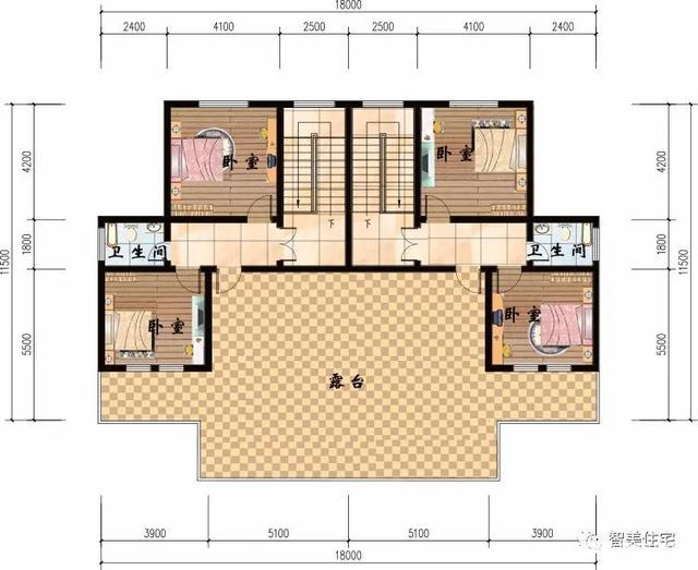 自家這棟別墅成為村里面的地標(biāo)，兩兄弟也成為別家兄弟中的典范，想想都很有面子呢！