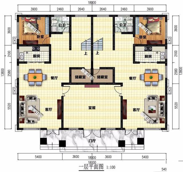 自家這棟別墅成為村里面的地標(biāo)，兩兄弟也成為別家兄弟中的典范，想想都很有面子呢！