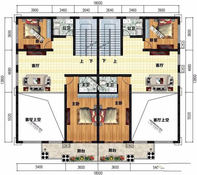 自家這棟別墅成為村里面的地標(biāo)，兩兄弟也成為別家兄弟中的典范，想想都很有面子呢！