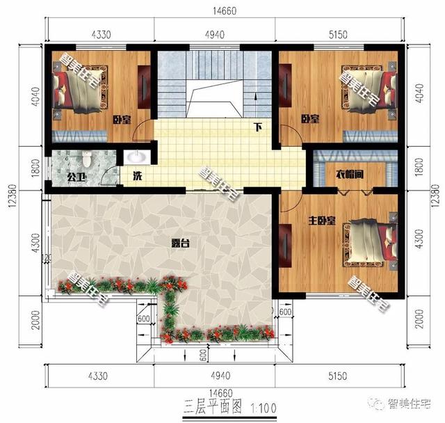 農(nóng)村有很多建好的別墅，是采用簡歐式風格設計的，在眾多的樓房之中，看起來特別的亮眼，您喜歡這樣的設計嗎!