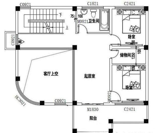 占地80平米到120平米不等的三套，外觀大氣，內(nèi)部布局合理實用，希望能夠幫到你！