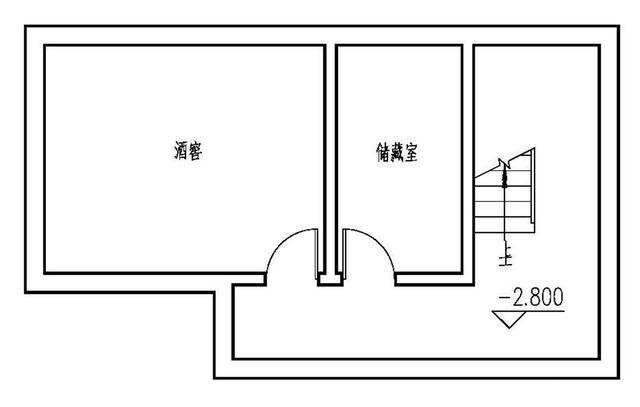 建筑屬于歐式風(fēng)格別墅，一共有三層，第一層做了一個地下室的設(shè)計(jì)，建筑整體看起來比較時(shí)尚大氣，讓人一看就感覺很豪華。