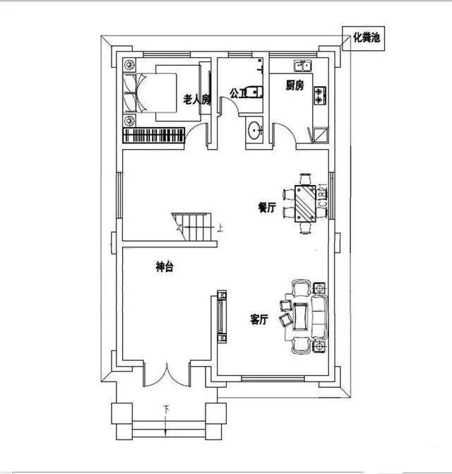 宅基地面積有限，但家庭人口眾多。如果你想要更多的房間，最好建三層,這款別墅推薦給您！