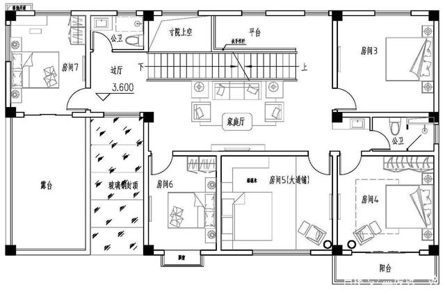 　別墅設(shè)計(jì)：高度被人贊揚(yáng)的兩層半現(xiàn)代別墅，時(shí)尚、簡單、耐用！