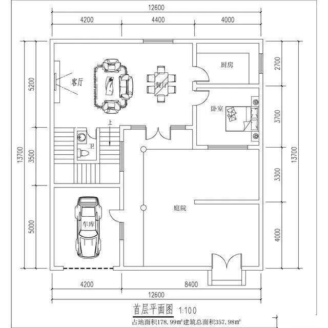 今天帶給您的這套中式小庭院占地面積小，造價(jià)經(jīng)濟(jì)，普通人也可以建造！