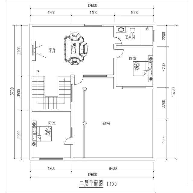 今天帶給您的這套中式小庭院占地面積小，造價(jià)經(jīng)濟(jì)，普通人也可以建造！