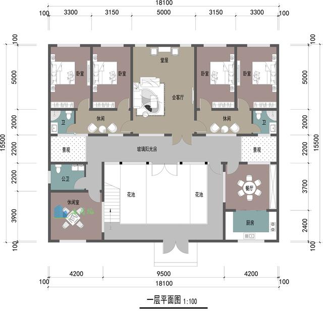 今天小編就站隊(duì)“回鄉(xiāng)自己蓋別墅”，原因無(wú)他，喜歡農(nóng)村！