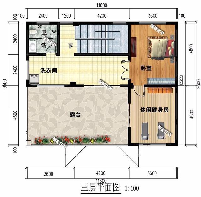 兩棟別墅采用中式設(shè)計，復(fù)古與現(xiàn)代生活，自然融合,給你不一樣的體驗！