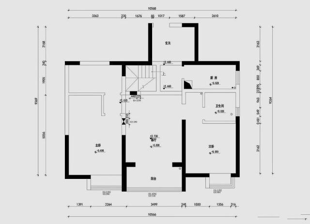 復式結(jié)構(gòu)戶型空間較大，對空間面積的利用要求也更高，區(qū)域劃分更是要比一般戶型要更為合理，避免大而無當?shù)那闆r,一起看看這個案例吧！