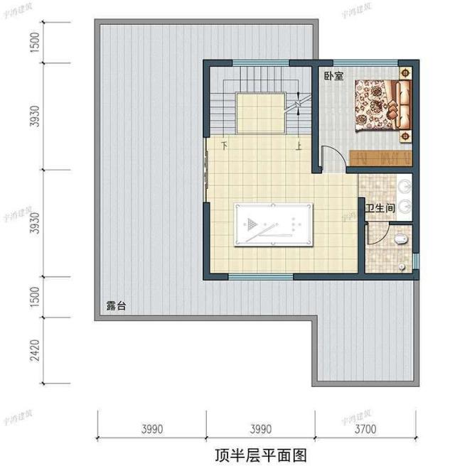 如果你正準(zhǔn)備在農(nóng)村建棟三層或兩層半小別墅,看看這個別墅彰顯優(yōu)越生活與品質(zhì)。戶型周正