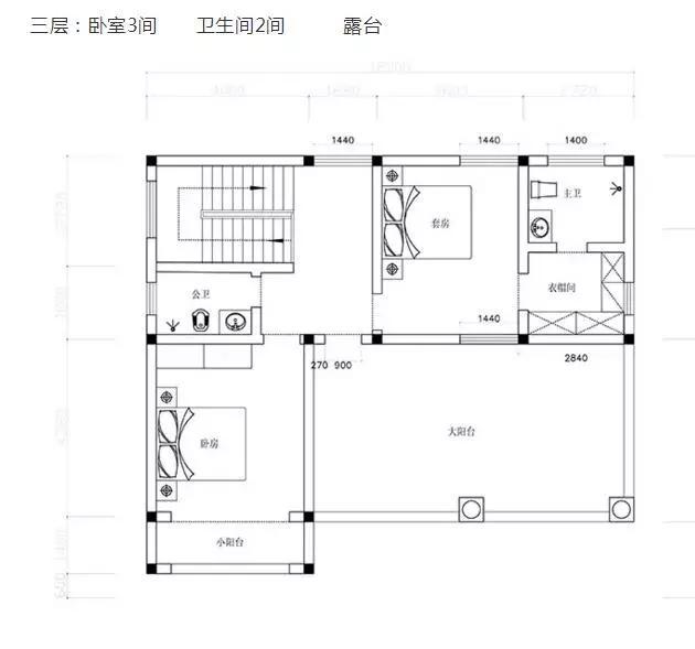 這款別墅根據(jù)農(nóng)村居住習(xí)慣設(shè)有堂屋神位，將品質(zhì)生活與傳統(tǒng)習(xí)俗相結(jié)合，適合廣大地區(qū)建造。