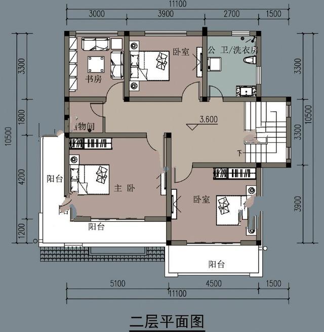 今天 給大家介紹的這棟農(nóng)村自建二層小別墅，很樸素實(shí)用，即使主人長(zhǎng)時(shí)間不在家，也不用天天為它而操心,適合出門在外的年輕人