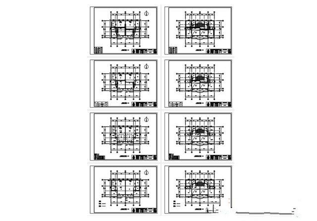 　　精致簡潔的閣樓式雙層別墅設(shè)計及效果圖，想建房的可以看看！