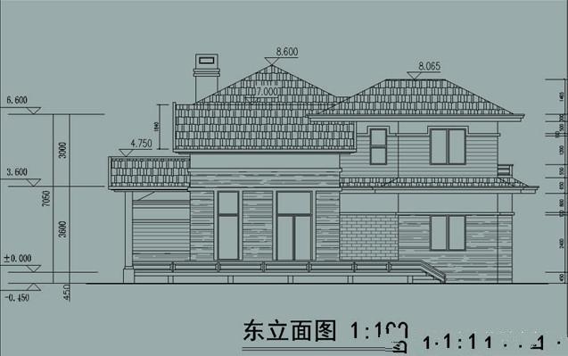 我們就推薦一款豪華型的農(nóng)村二層別墅，外觀造型漂亮大方，2018年不要錯(cuò)過(guò)哦。