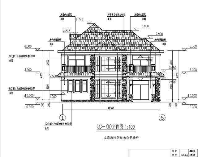 現(xiàn)代：二樓別墅設(shè)計(jì)方案——完整設(shè)計(jì)方案！就連挑剔的婆婆也稱贊它！