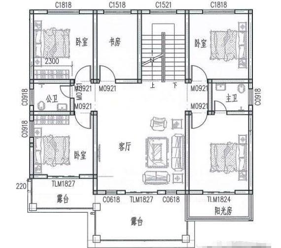 兩個實用的農(nóng)村自建房屋，一個有六個房間、三個大廳和一個車庫，另一個有五個房間、三個大廳和套房,大空間超享受！